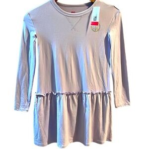 Epic Threads Lavender Peace Long Sleeve Dress Size Small
